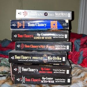 Tom Clancy books